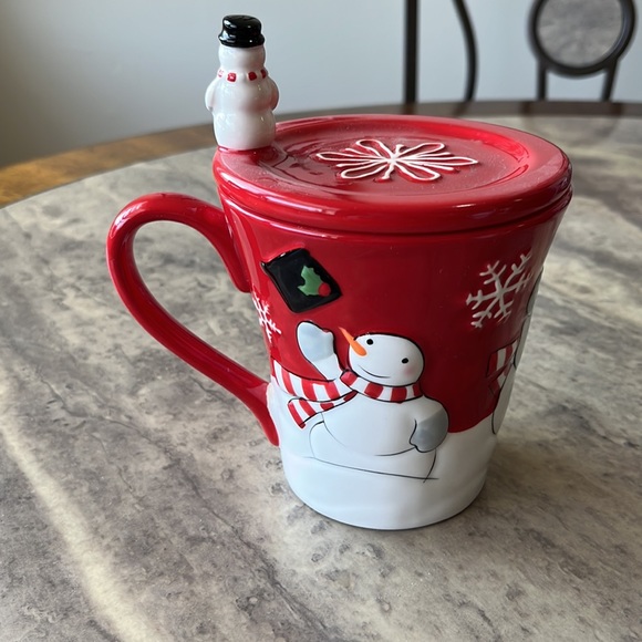 St. Nicholas Square, mug w/ coaster/lid - Picture 3 of 4